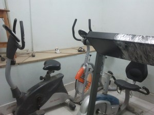 physiotherapy department
