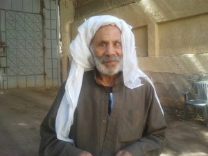 guard at the Salam Center