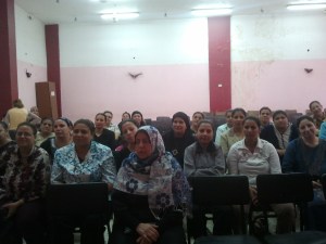 The women I speak to