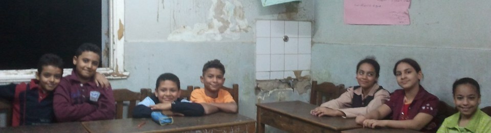 Reda's (and my) fifth graders