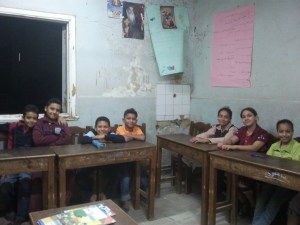 Reda's (and my) fifth graders