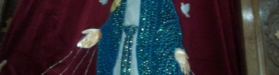 Virgin Mary, by Sister Amina