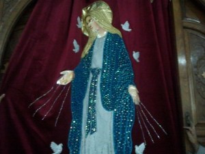 Virgin Mary, by Sister Amina