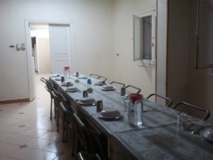 convent dining room