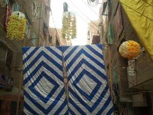 banner/street barricade